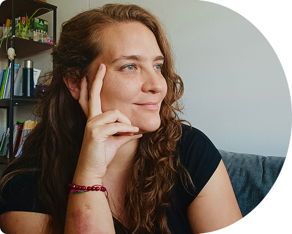 Natalia, psicóloga clínica y fundadora de Fuerza Materna